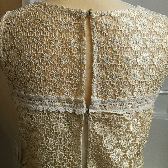 Size 8 Jessica Simpson Sleeveless Dress - Picture 5 of 7